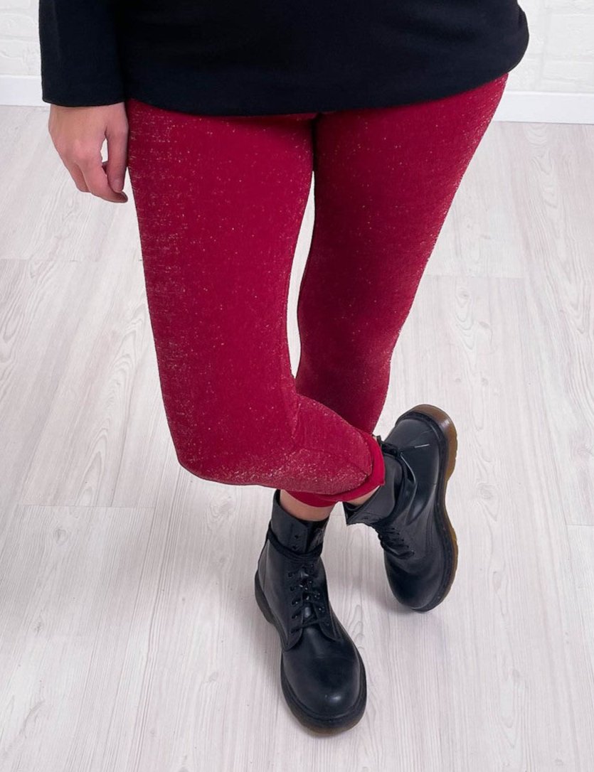 Leggings Lurex