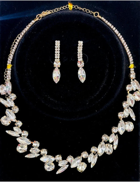 Parure Crystal White