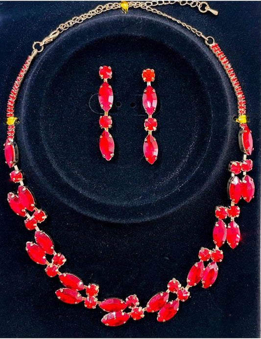 Parure Red