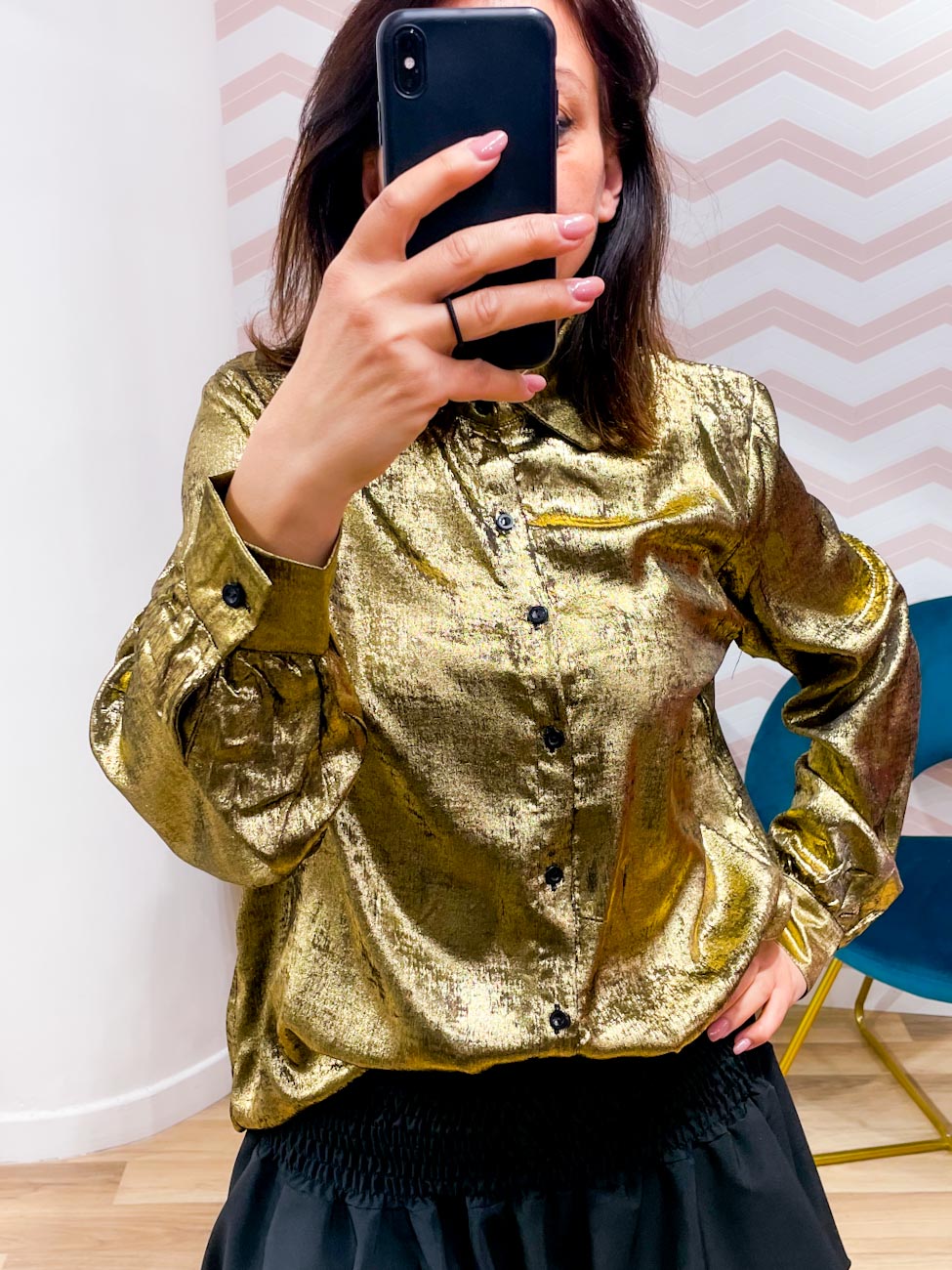 Camicia Gold